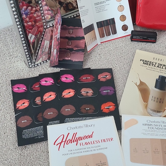 Shiseido Makeup Bag & Lots Of Samples ALL NEW - Picture 2 of 6